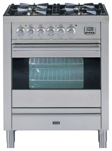ILVE PF-70-MP Stainless-Steel Кухонная плита фотография