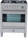 ILVE PF-70-MP Stainless-Steel Σόμπα κουζίνα