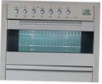 ILVE PF-906-MP Stainless-Steel Σόμπα κουζίνα