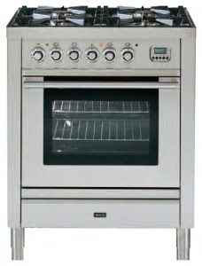 ILVE PL-70-MP Stainless-Steel Кухонна плита фото