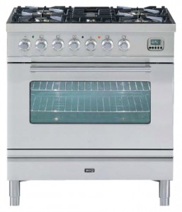 ILVE PW-80-VG Stainless-Steel Dapur foto