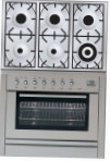 ILVE PL-906-VG Stainless-Steel Virtuves Plīts