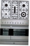 ILVE PD-90-VG Stainless-Steel Dapur