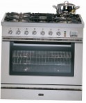 ILVE P-90L-VG Stainless-Steel Dapur