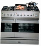 ILVE PD-90F-MP Stainless-Steel اجاق آشپزخانه