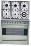 ILVE P-906-MP Stainless-Steel Кухонная плита