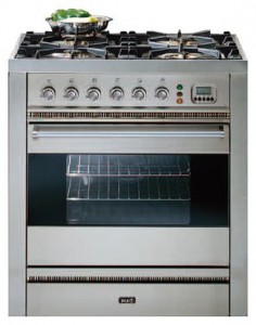 ILVE P-70-VG Stainless-Steel Dapur foto