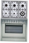 ILVE P-906L-MP Stainless-Steel Dapur