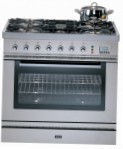 ILVE P-80L-VG Stainless-Steel Dapur