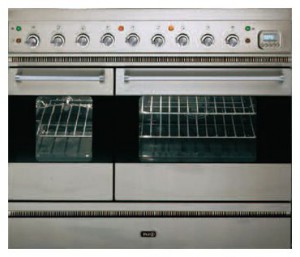 ILVE PD-100F-VG Stainless-Steel Dapur foto