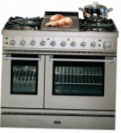 ILVE PD-90FL-VG Stainless-Steel Stufa di Cucina