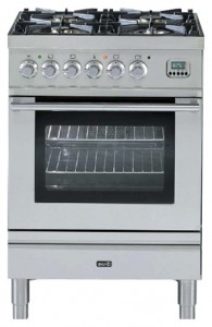 ILVE PL-60-VG Stainless-Steel اجاق آشپزخانه عکس