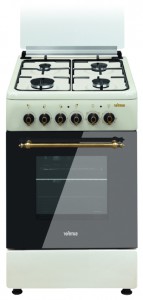 Simfer F56GO42001 Virtuvės viryklė nuotrauka