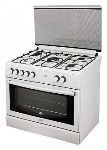 RICCI RGC 9000 WH 厨房炉灶 照片