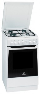 Indesit KN 1G21 S(W) اجاق آشپزخانه عکس