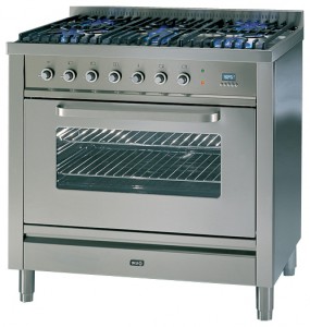 ILVE T-906W-MP Stainless-Steel Kitchen Stove Photo