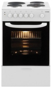 BEKO CSS 46100 GW Кухонная плита фотография