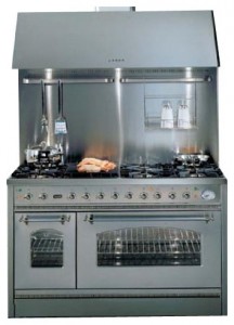 ILVE P-1207N-VG Stainless-Steel Kitchen Stove Photo