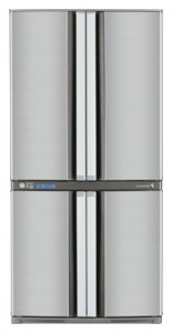 Sharp SJ-F78PESL Холодильник фото