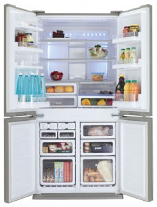 Sharp SJ-FP97VST Холодильник фотография