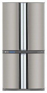 Sharp SJ-F77PCSL Холодильник фотография
