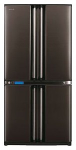 Sharp SJ-F91SPBK Холодильник фото