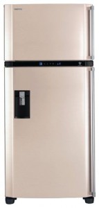 Sharp SJ-PD562SB Холодильник фотография