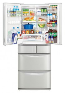 Hitachi R-SF48AMUW Холодильник фото