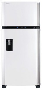 Sharp SJ-PD562SWH Buzdolabı fotoğraf