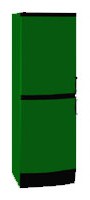 Vestfrost BKF 405 B40 Green Refrigerator larawan