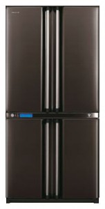 Sharp SJ-F800SPBK Хладилник снимка