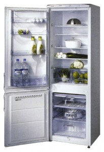 Hansa RFAK310iAFP Inox Refrigerator larawan
