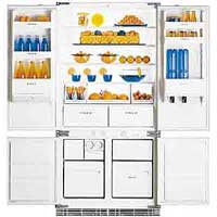 Zanussi ZI 7454 Холодильник фотография
