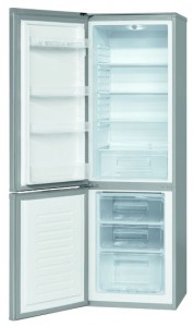 Bomann KG181 silver Tủ lạnh ảnh