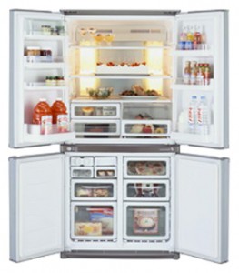 Sharp SJ-F75PESL Холодильник фотография