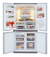 Sharp SJ-F75PCSL Холодильник фотография