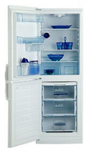 BEKO CSE 31020 Холодильник фотография