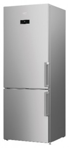 BEKO RCNK 320E21 S Tủ lạnh ảnh