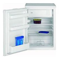 Korting KCS 123 W Холодильник фотография
