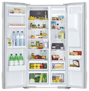 Hitachi R-S702GPU2GS Холодильник фото