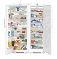 Liebherr SBS 7202 Холодильник фото