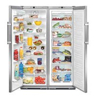 Liebherr SBSes 7202 Холодильник фото