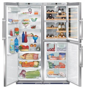 Liebherr SBSes 7053 Холодильник фото