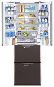 Hitachi R-S37WVPUTD Холодильник фото