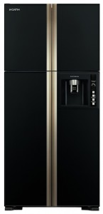 Hitachi R-W662PU3GBK 冰箱 照片
