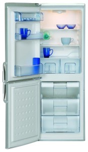 BEKO CSA 24022 S Tủ lạnh ảnh