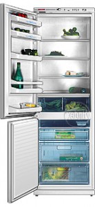 Brandt DUO 3600 W Tủ lạnh ảnh