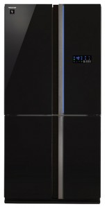 Sharp SJ-FS810VBK šaldytuvas nuotrauka