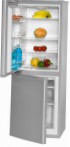 Bomann KG180 silver Refrigerator