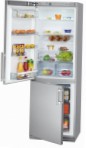 Bomann KGC213 inox Refrigerator